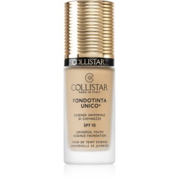 Collistar Unico® Foundation machiaj pentru reintinerire SPF 15 - imagine 2
